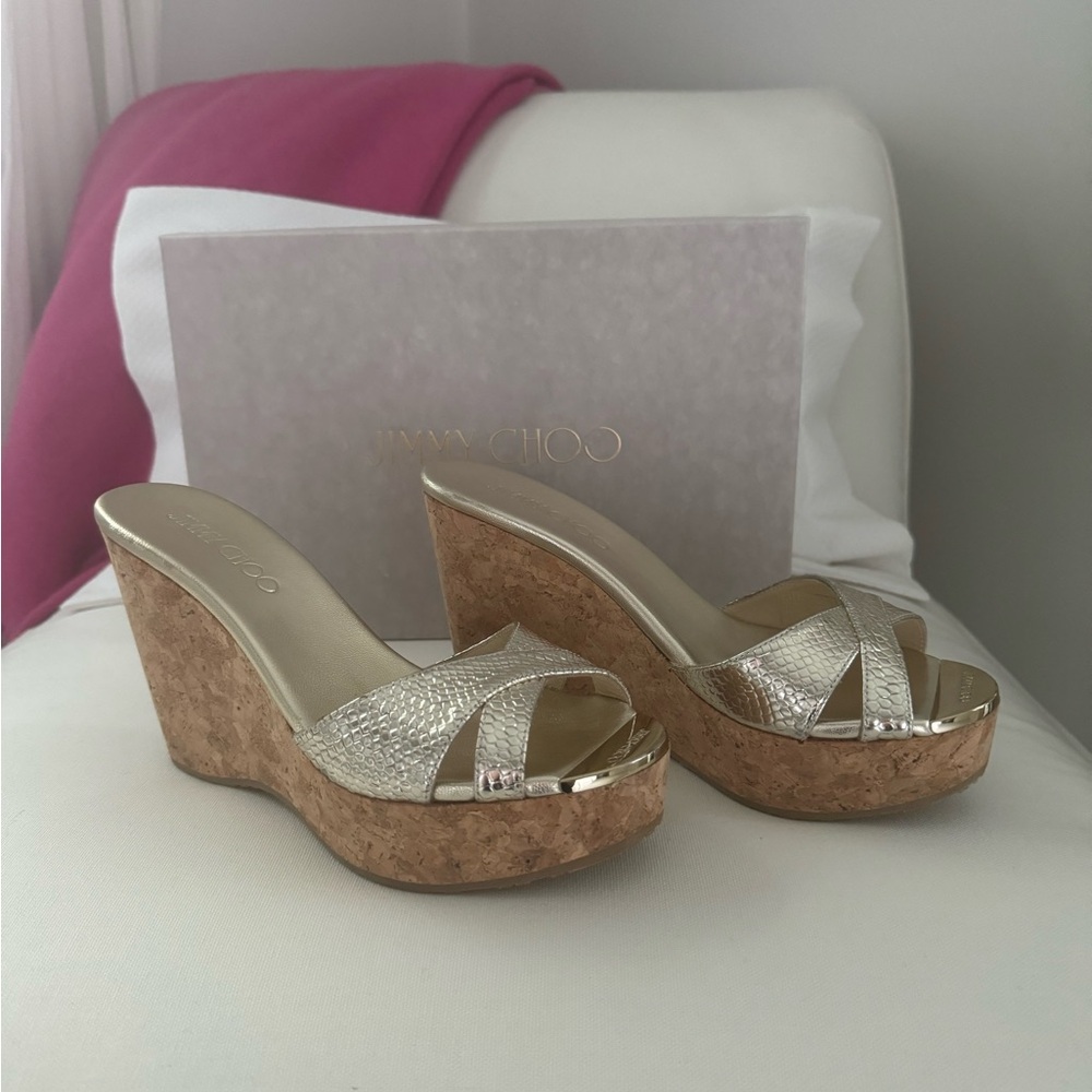 Jimmy Choo Wedge Sandal